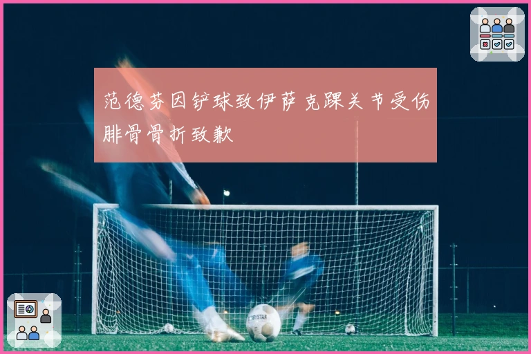 范德芬因铲球致伊萨克踝关节受伤腓骨骨折致歉