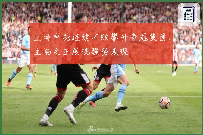上海申花连续不败攀升争冠集团，主场之王展现强势表现