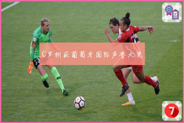 C罗斩获葡萄牙国际声誉大奖