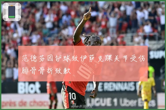 范德芬因铲球致伊萨克踝关节受伤腓骨骨折致歉